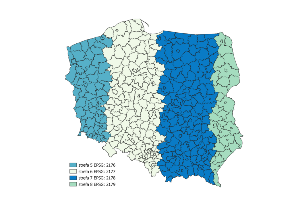 Coordinate System 2000 (PL-2000) - Usemaps
